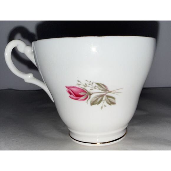Royal Ascot Fine Bone China Rose Teacup - Picture 2 of 4